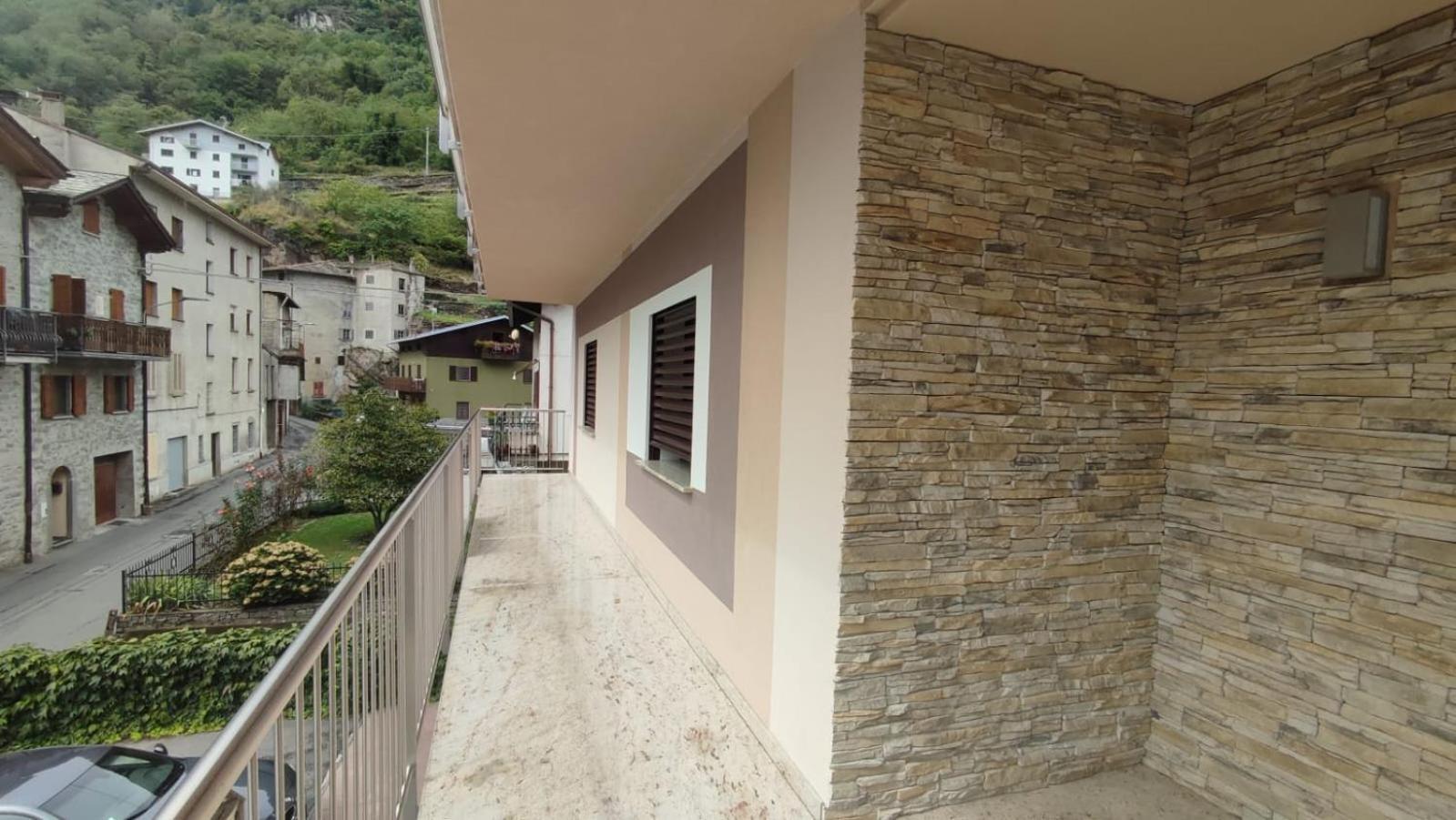 Villa La Terrazza Di Gino Grosio Exterior foto