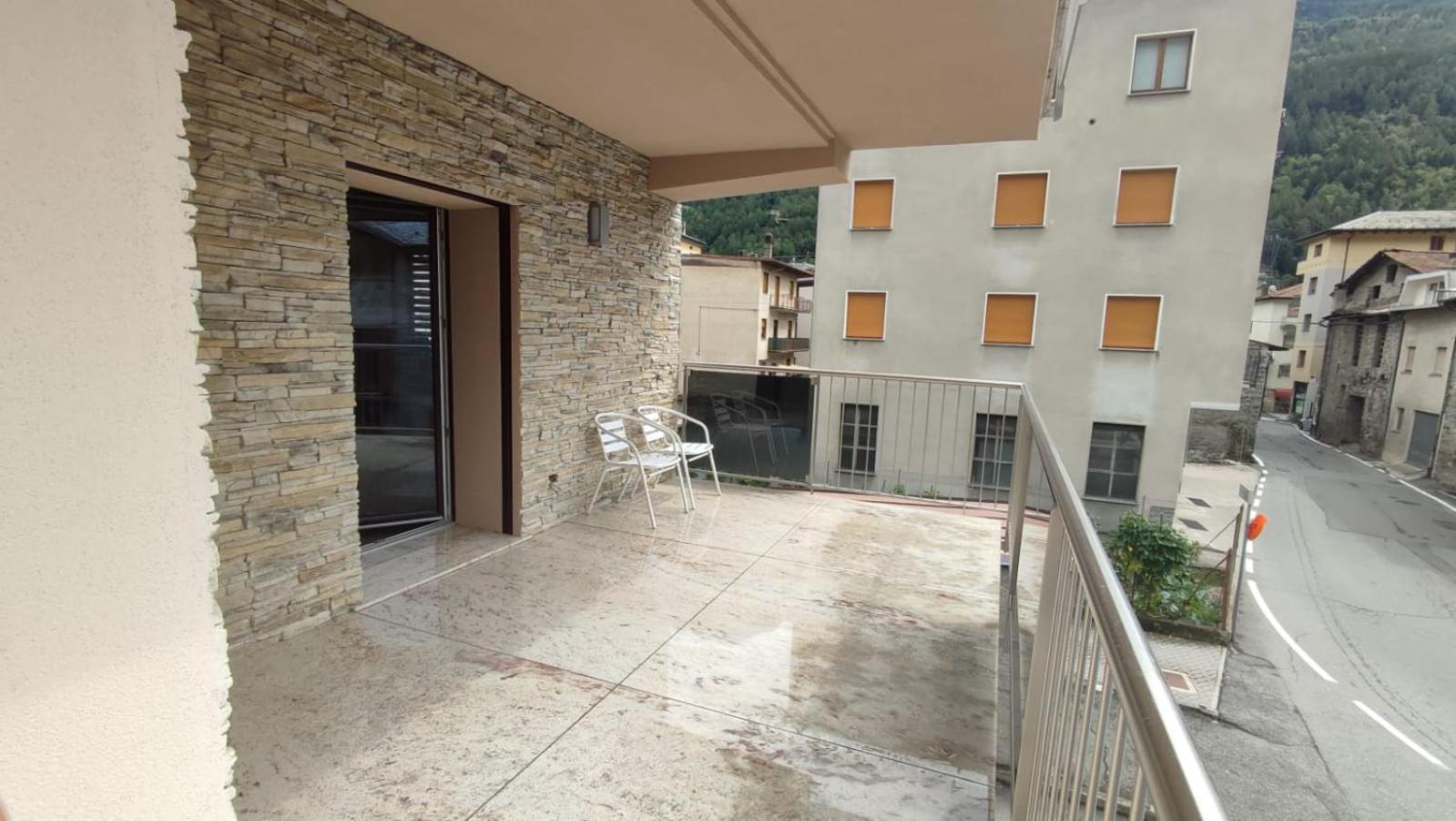 Villa La Terrazza Di Gino Grosio Exterior foto