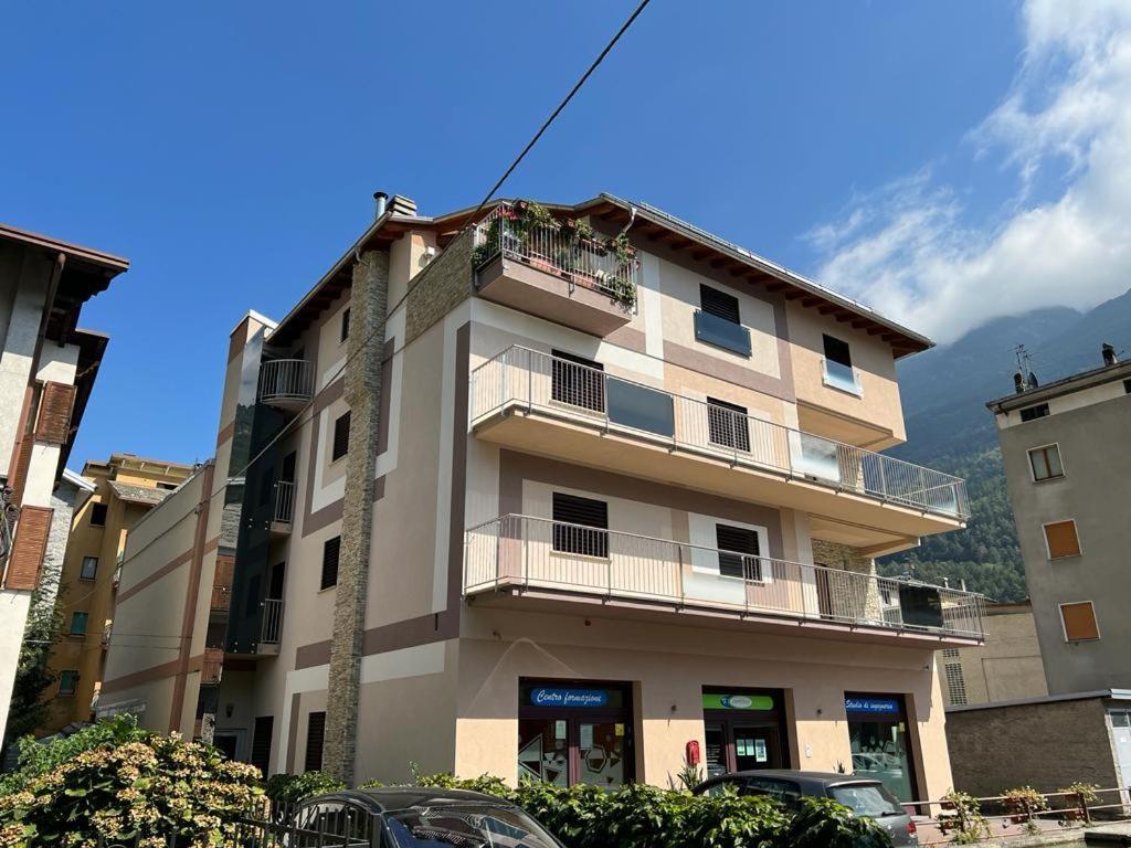 Villa La Terrazza Di Gino Grosio Exterior foto