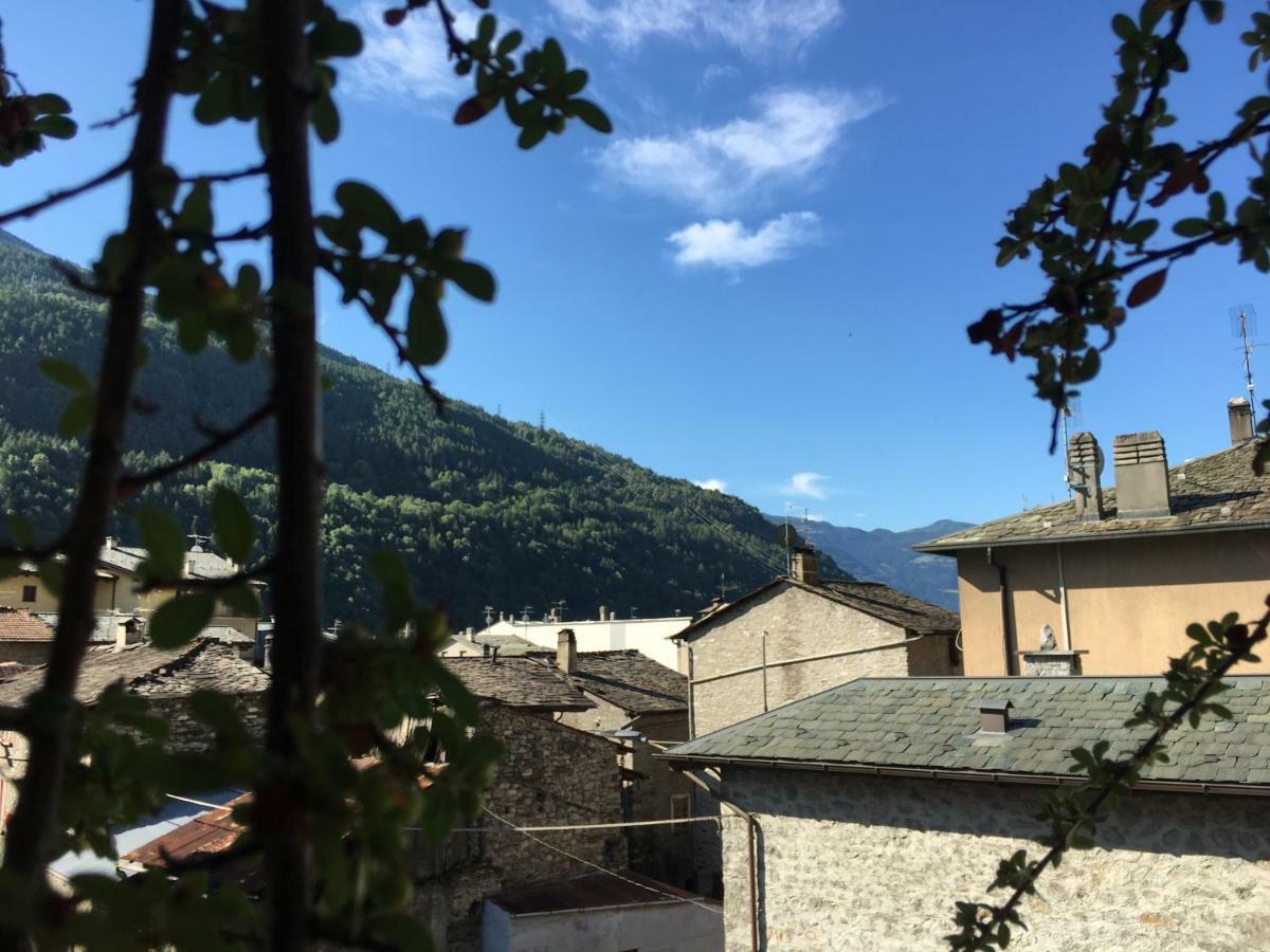 Villa La Terrazza Di Gino Grosio Exterior foto
